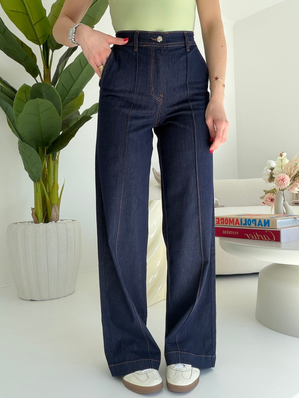 K902-COORDINATO MIAMI BLU DENIM