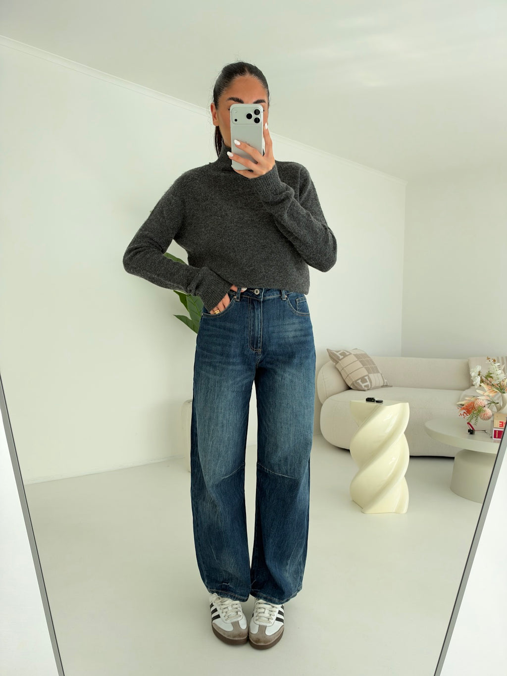 HE69260-PULL GIOIA GREY