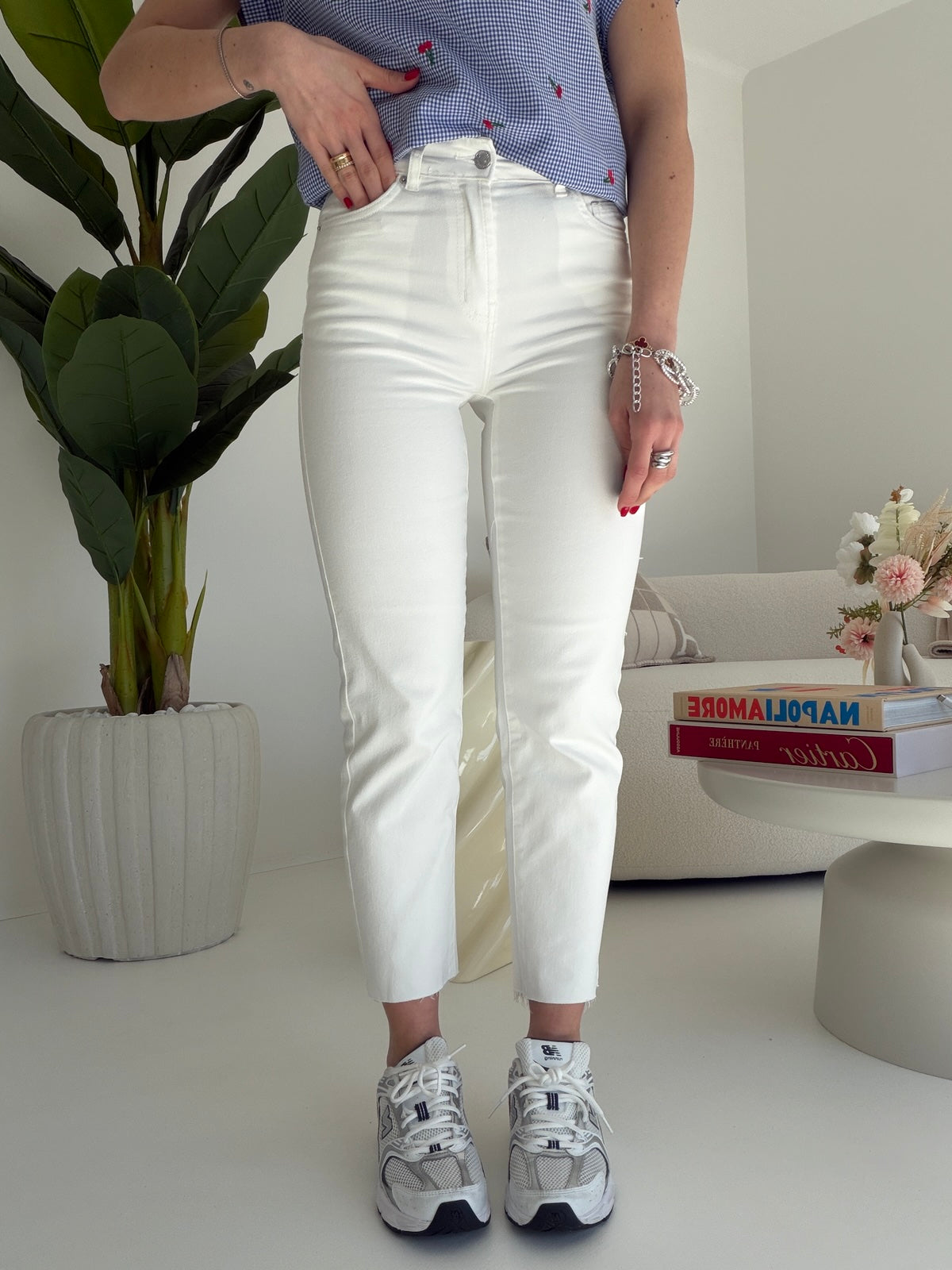 9470-JEANS BOSTON MILK