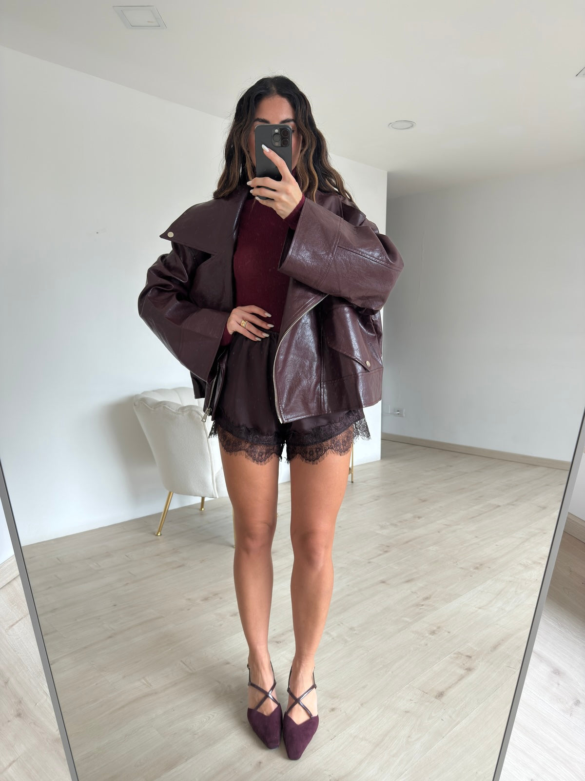 PU8020-1-BIKER ECOPELLE BORDEAUX