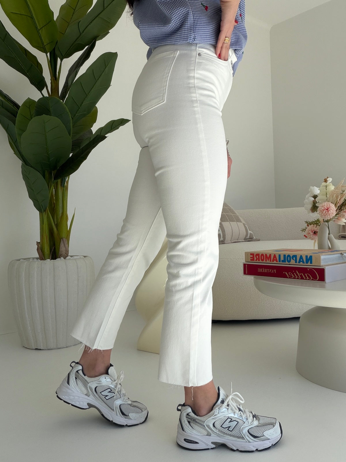 9470-JEANS BOSTON MILK