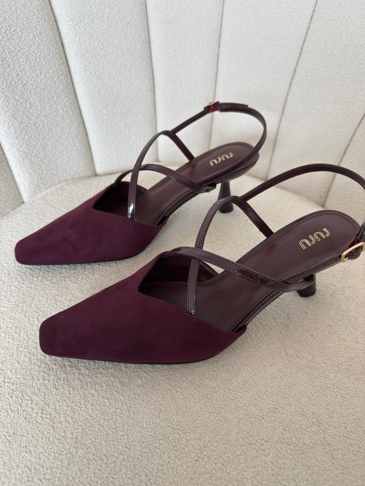VIVIENNE-SLINGBACK BORDEAUX