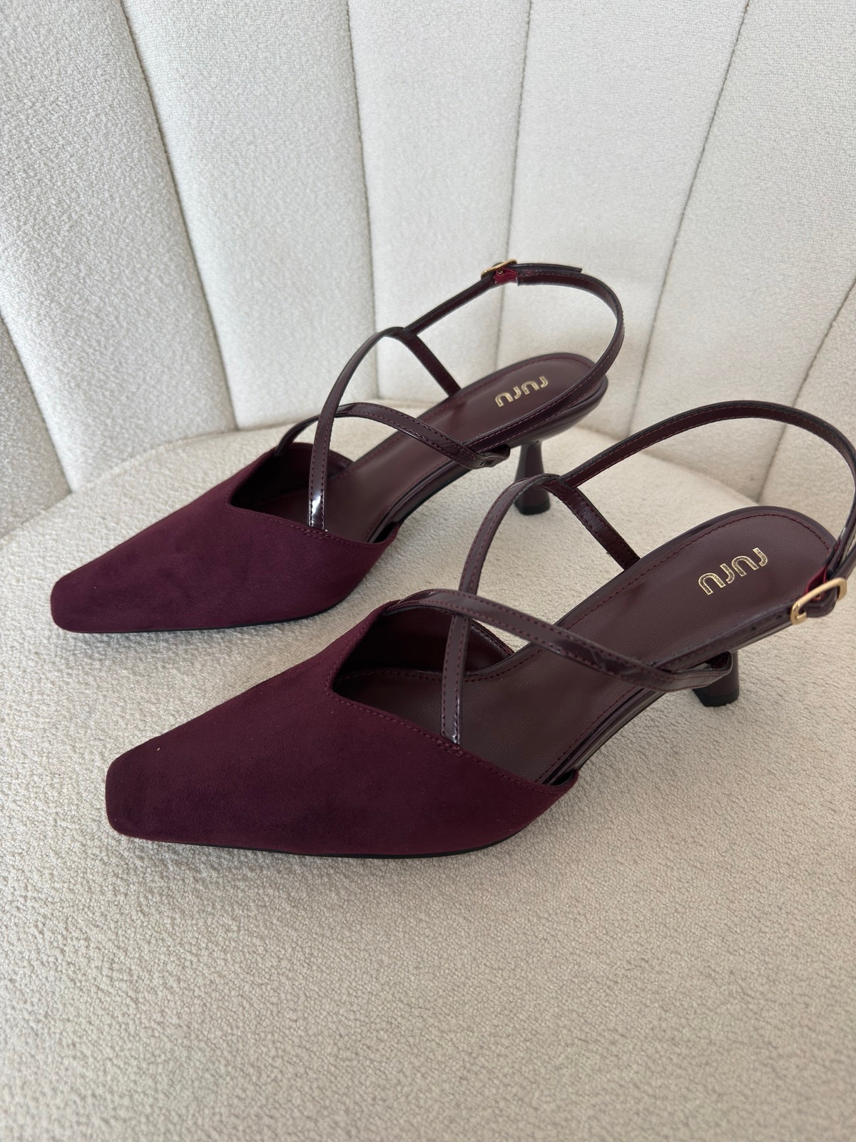 VIVIENNE-SLINGBACK BORDEAUX