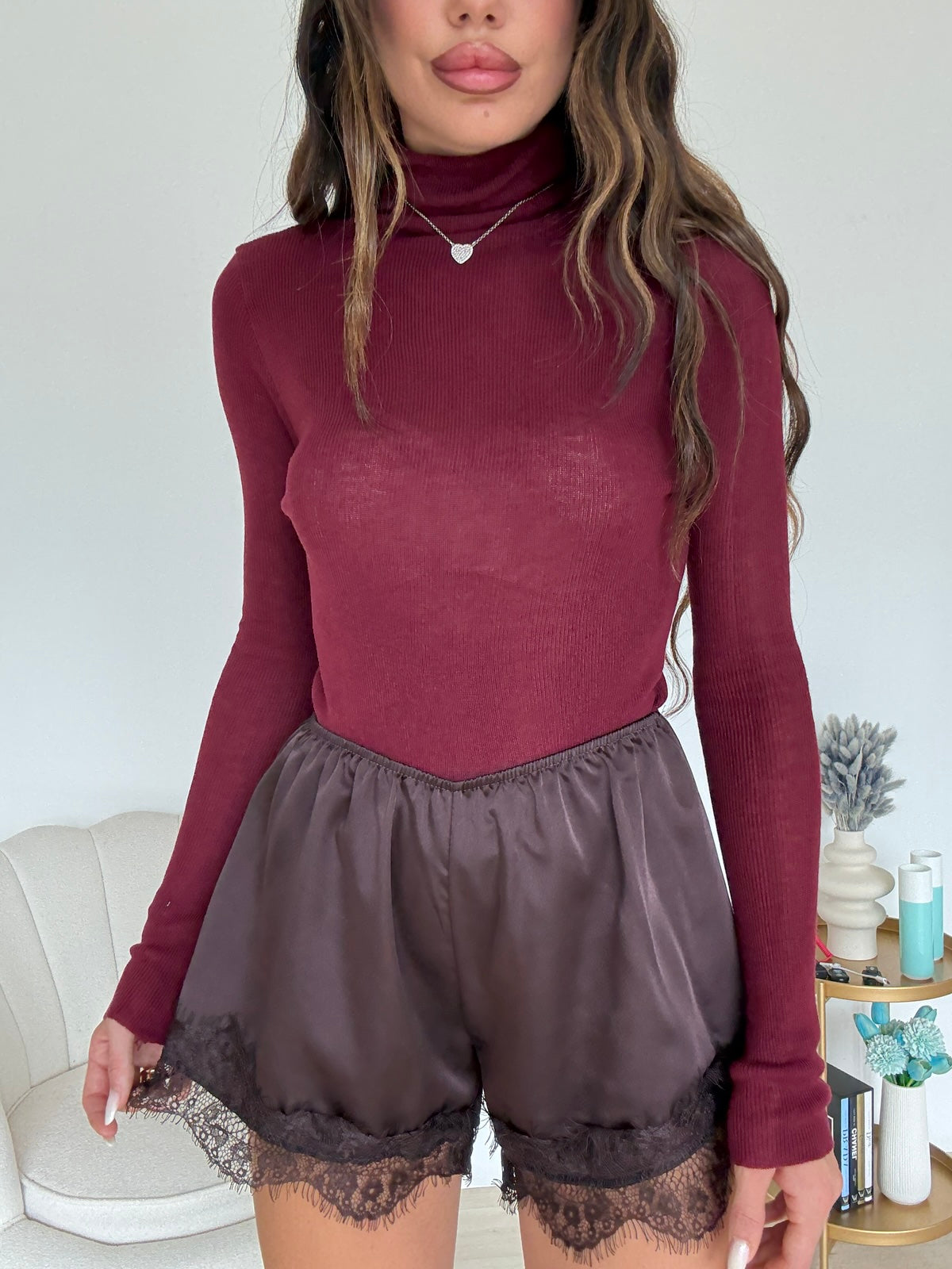 8530-MAGLIA HAILEY BORDEAUX