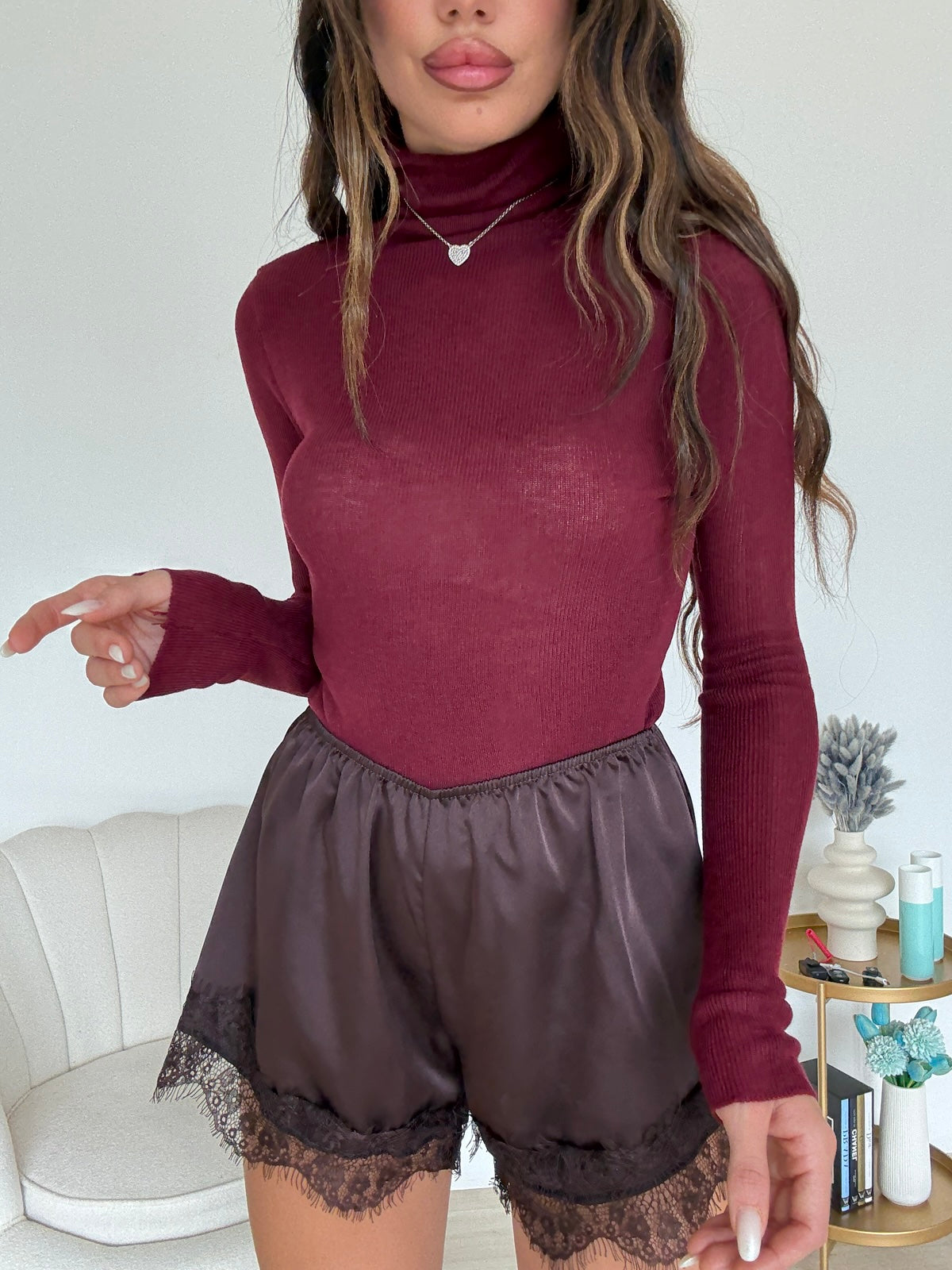 8530-MAGLIA HAILEY BORDEAUX