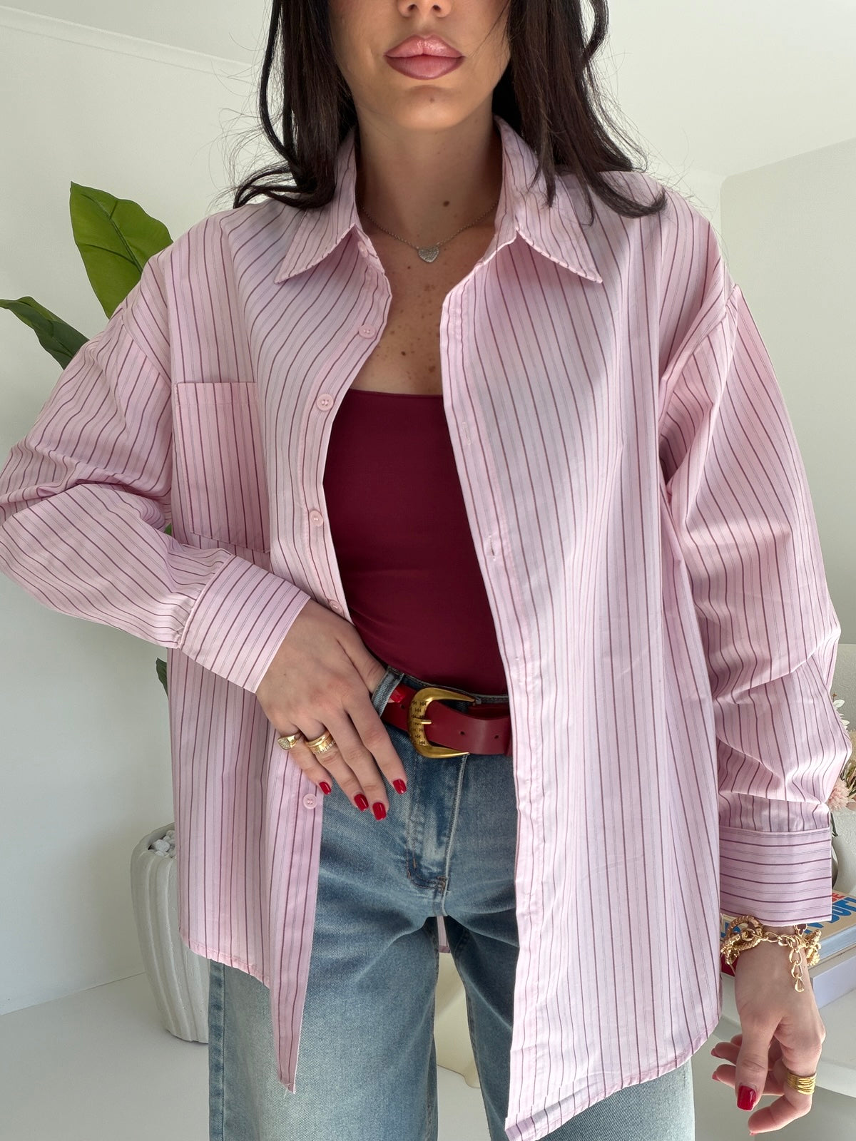 17217-CAMICIA BELLINI PINK