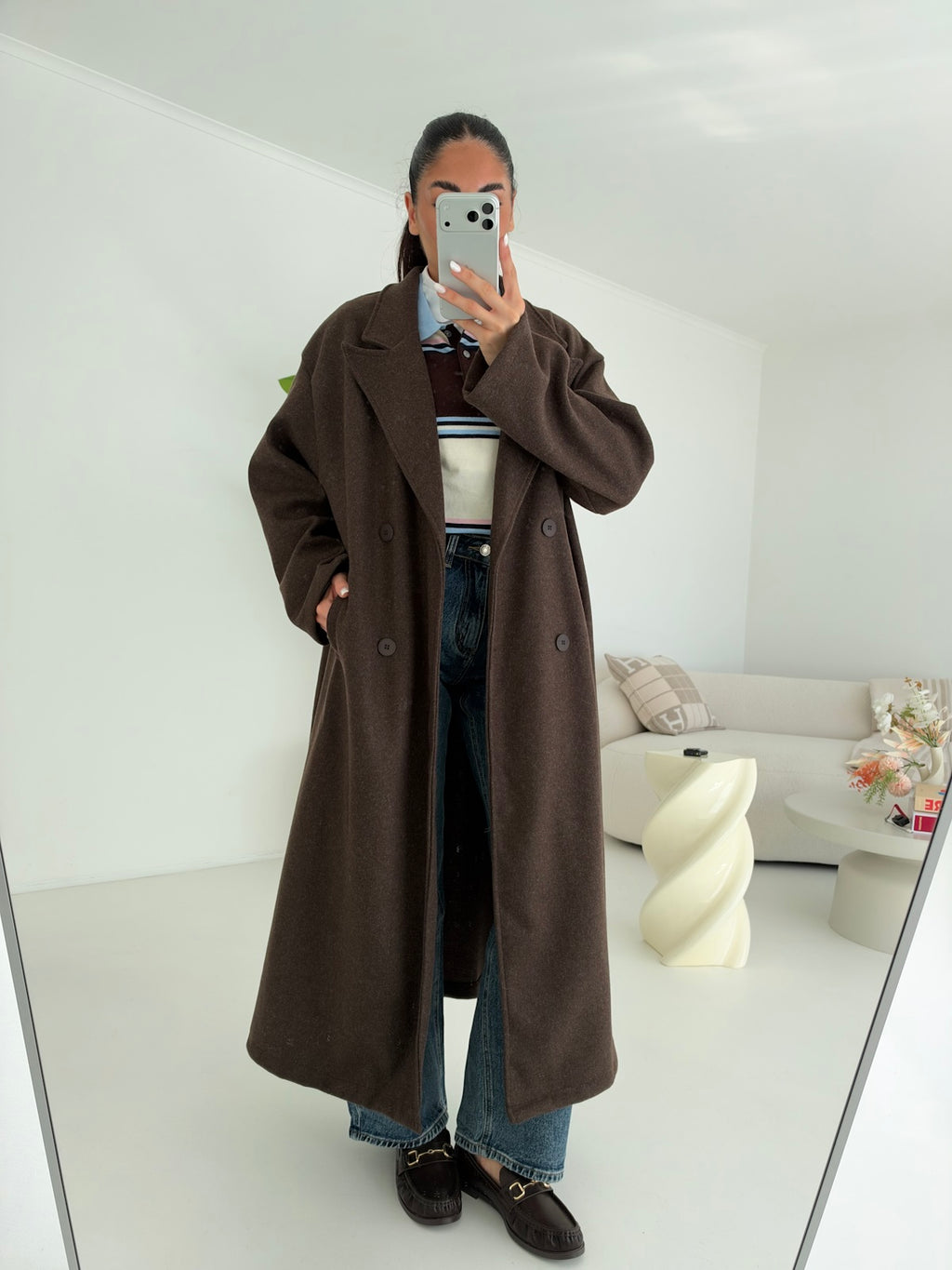 CAPPOTTO VERSAILES CHOCO