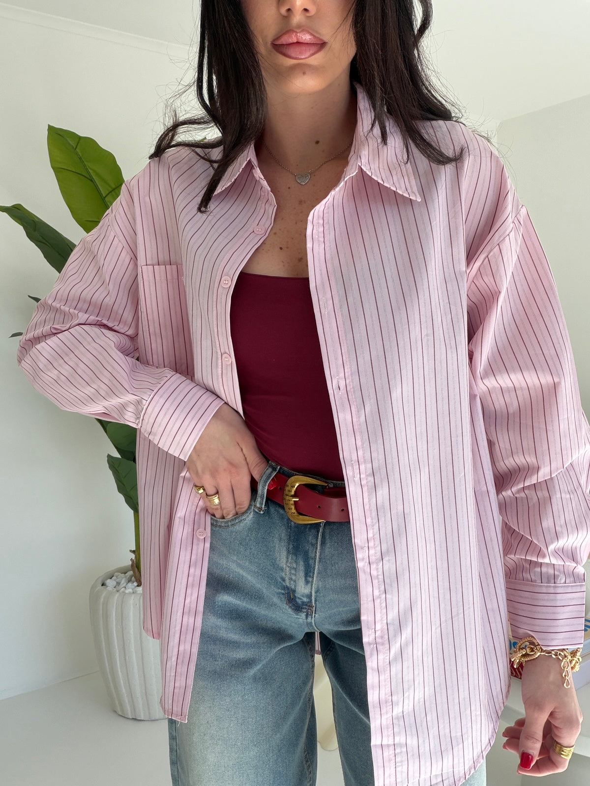 17217-CAMICIA BELLINI PINK