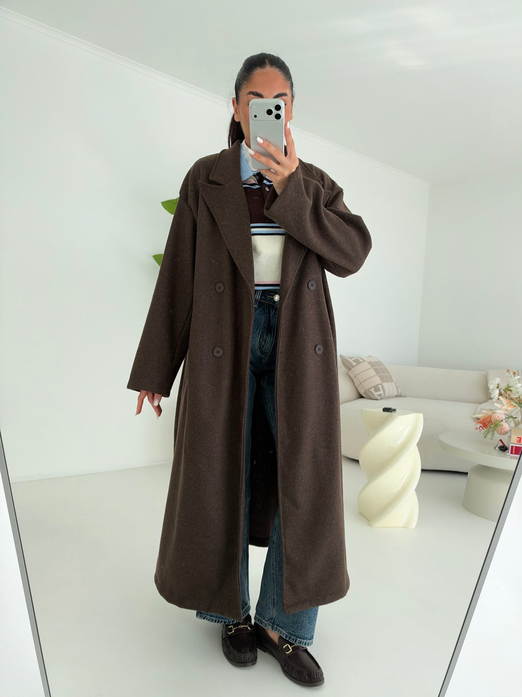 CAPPOTTO VERSAILES CHOCO