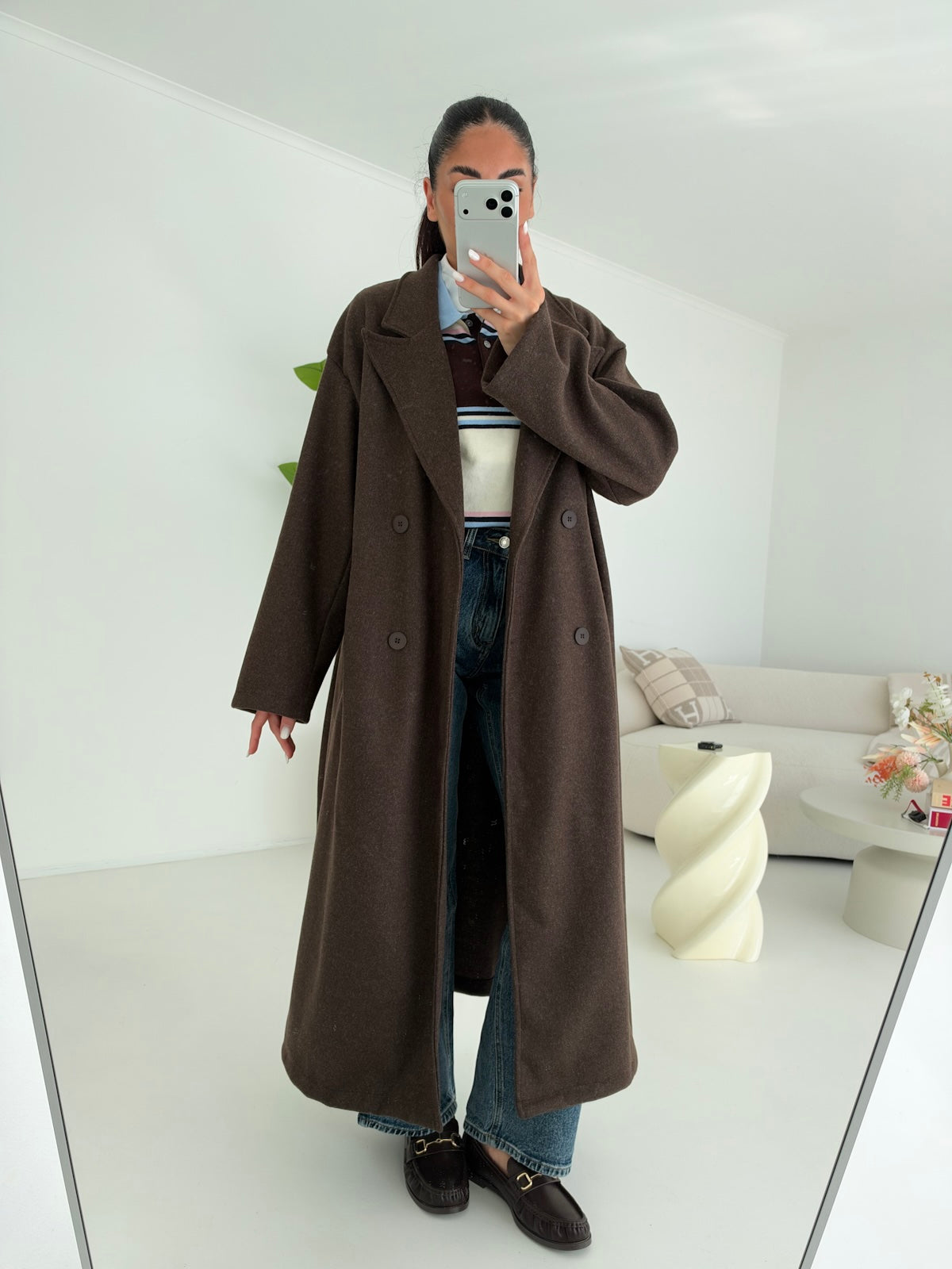 CAPPOTTO VERSAILES CHOCO