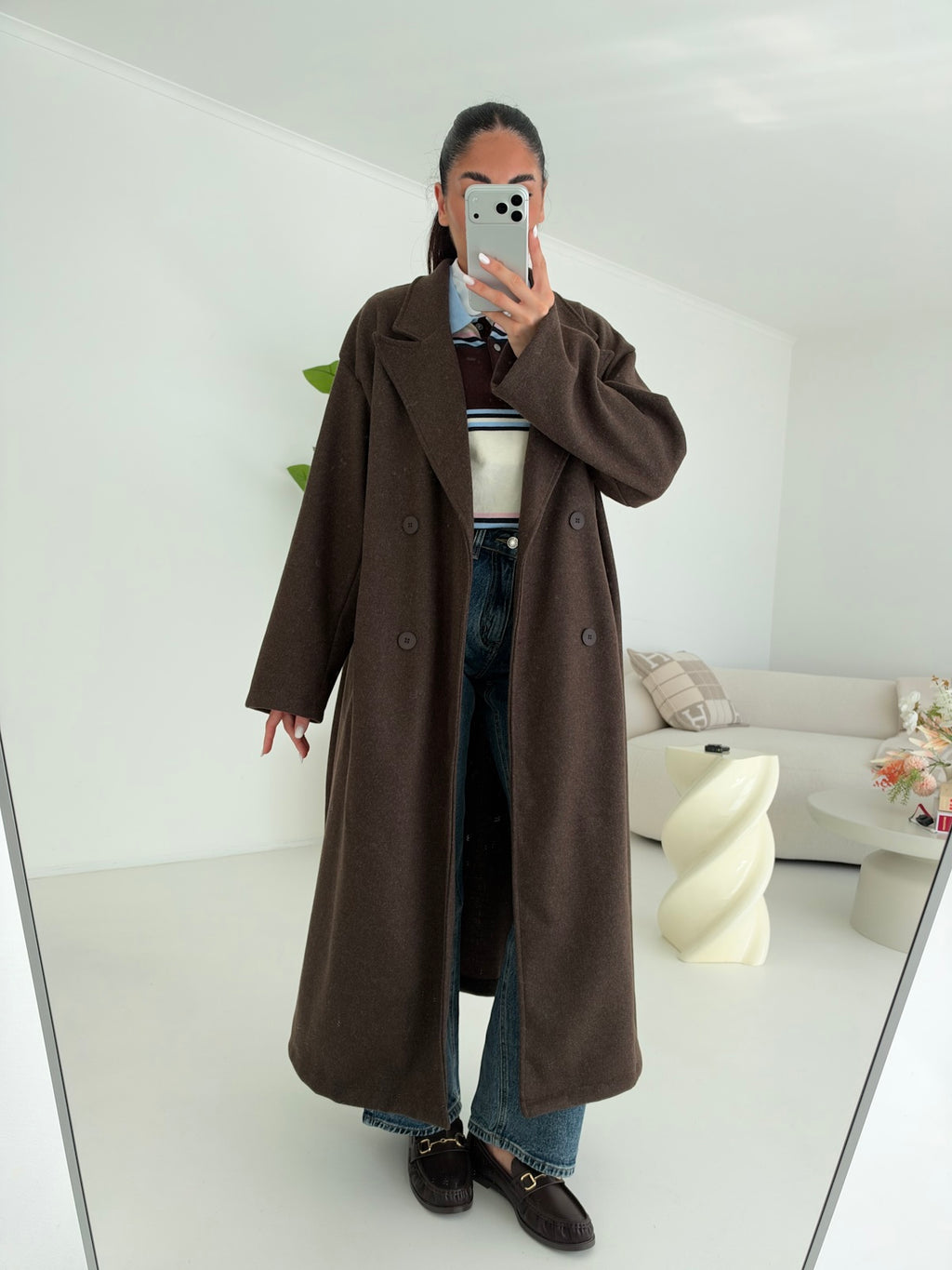 CAPPOTTO VERSAILES CHOCO