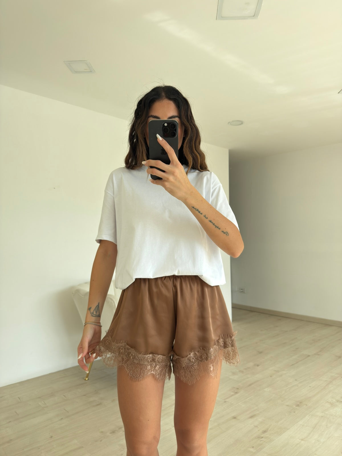 SHORT ICONIC BISCOTTO