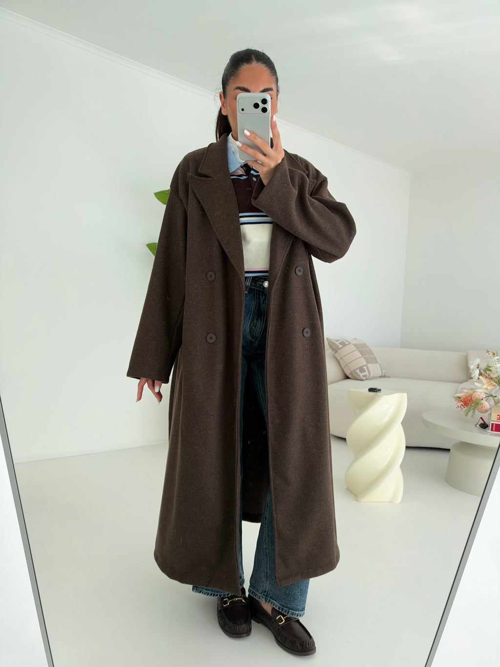 CAPPOTTO VERSAILES CHOCO