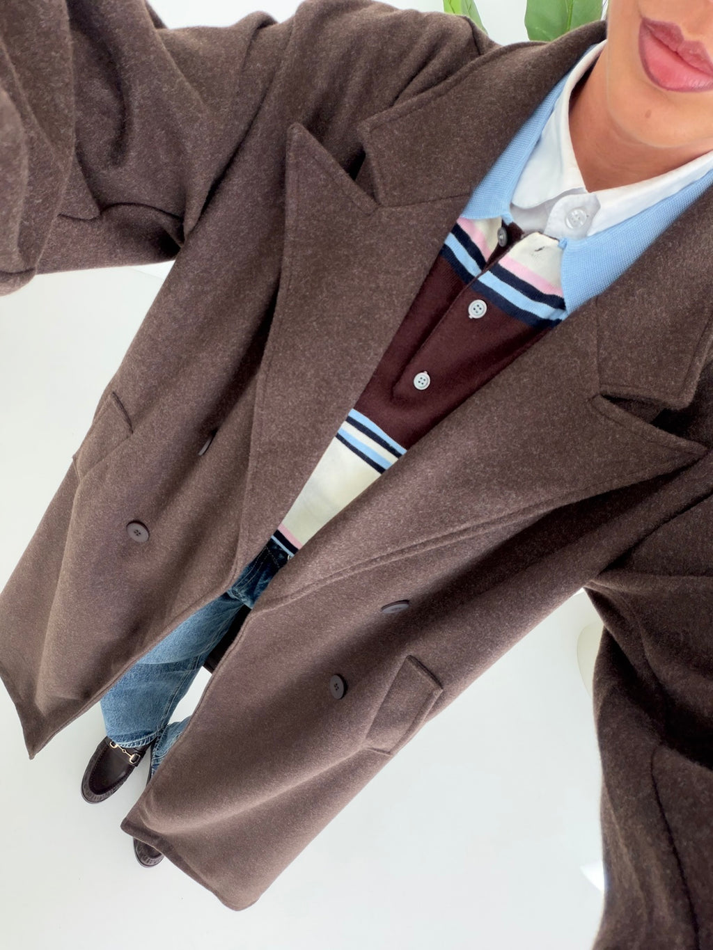 CAPPOTTO VERSAILES CHOCO