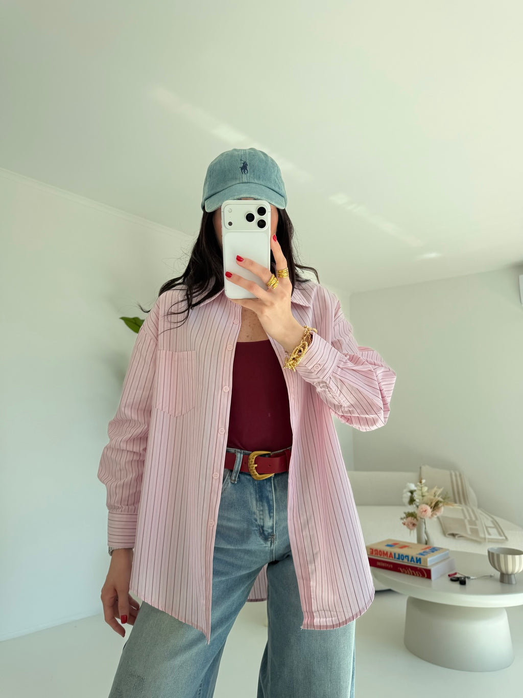 MI2612-2-JEANS BARELL +CINTURA DENIM CHIARO