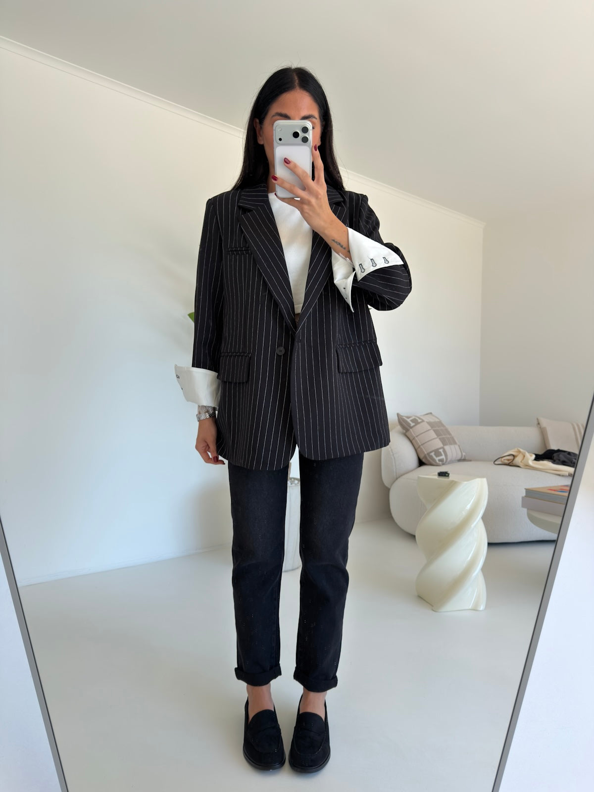 ST1046-7-JEANS MOM BLACK