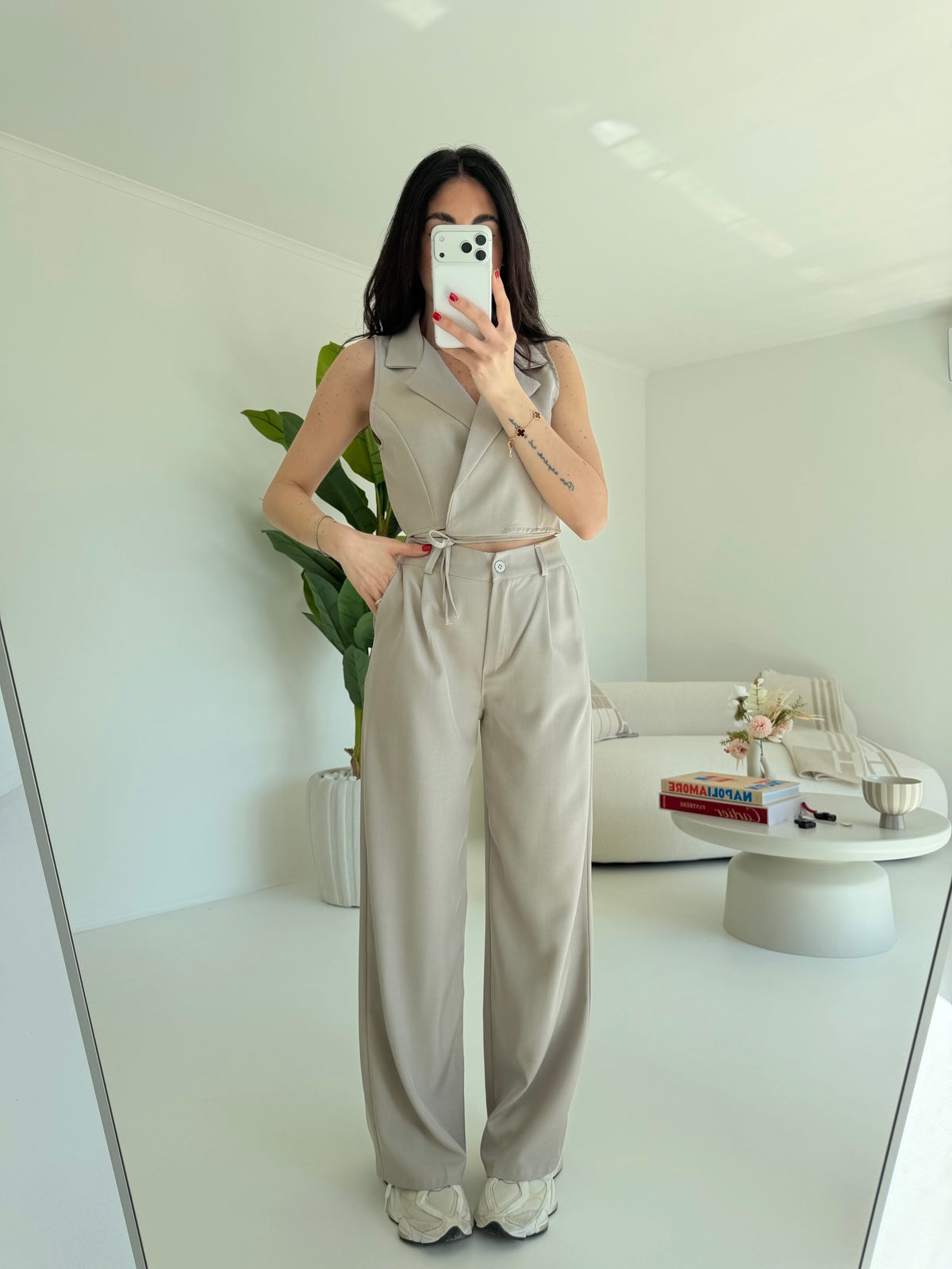 COORDINATO ATHENE TAUPE