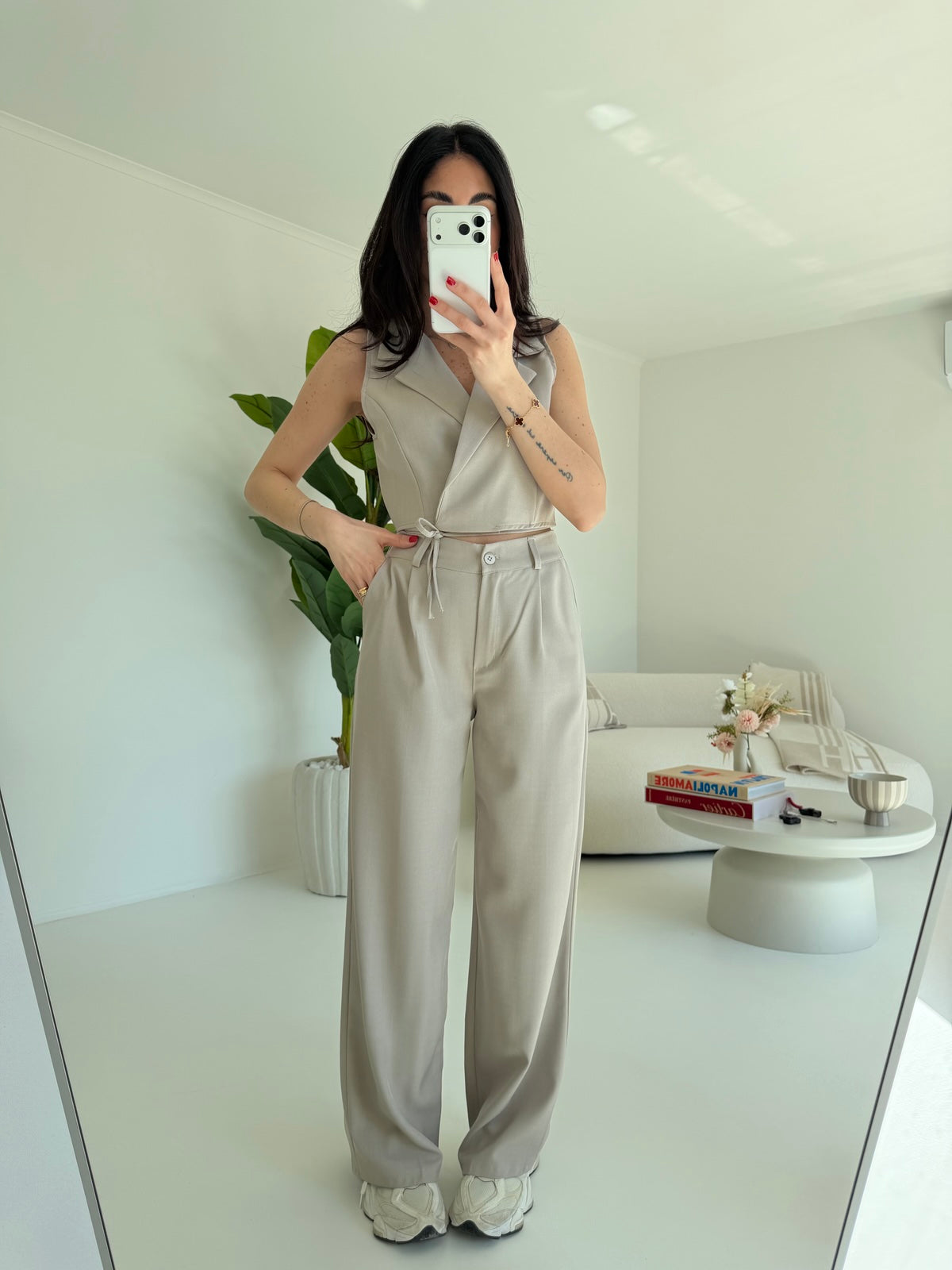 COORDINATO ATHENE TAUPE