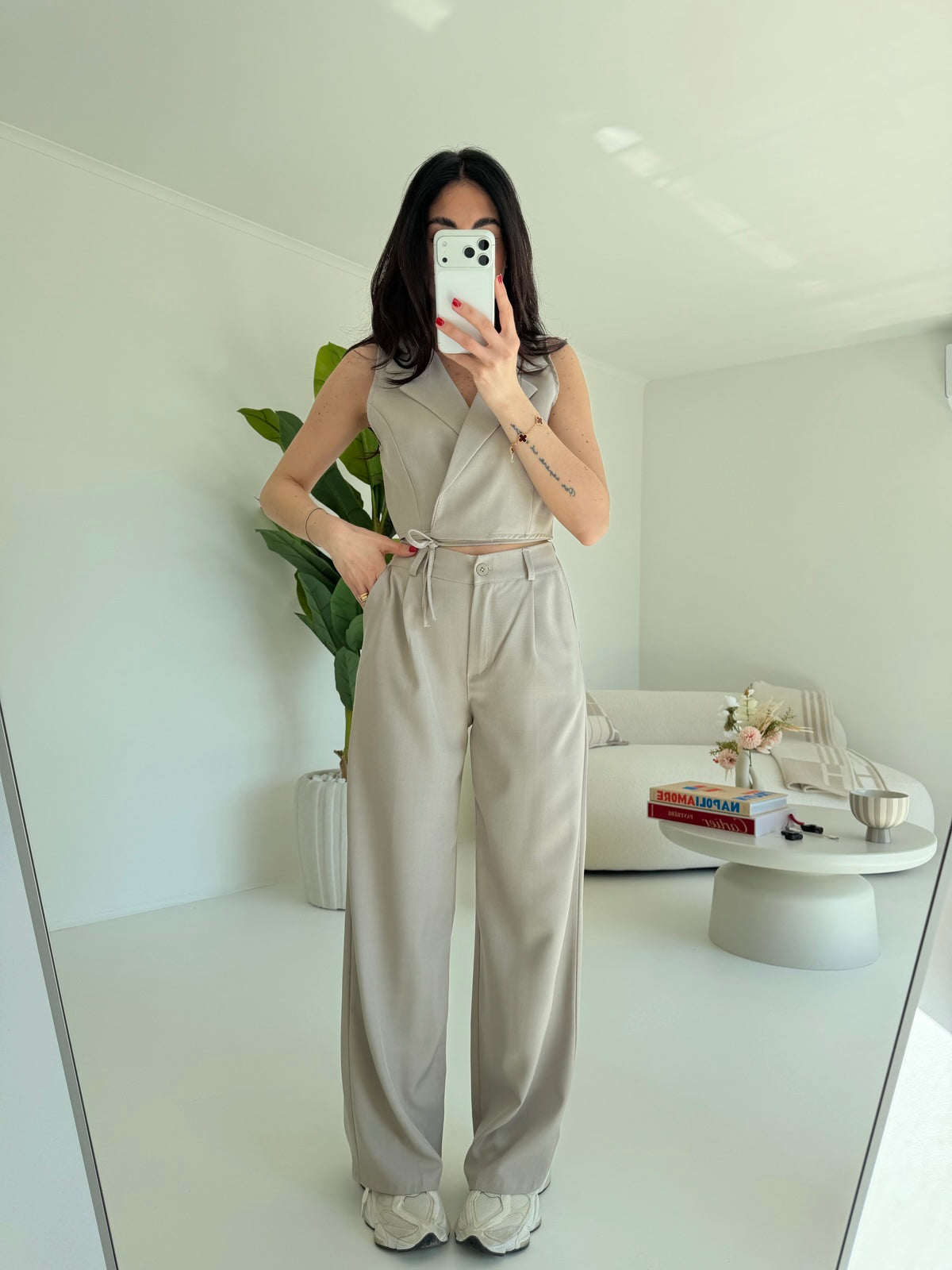 COORDINATO ATHENE TAUPE