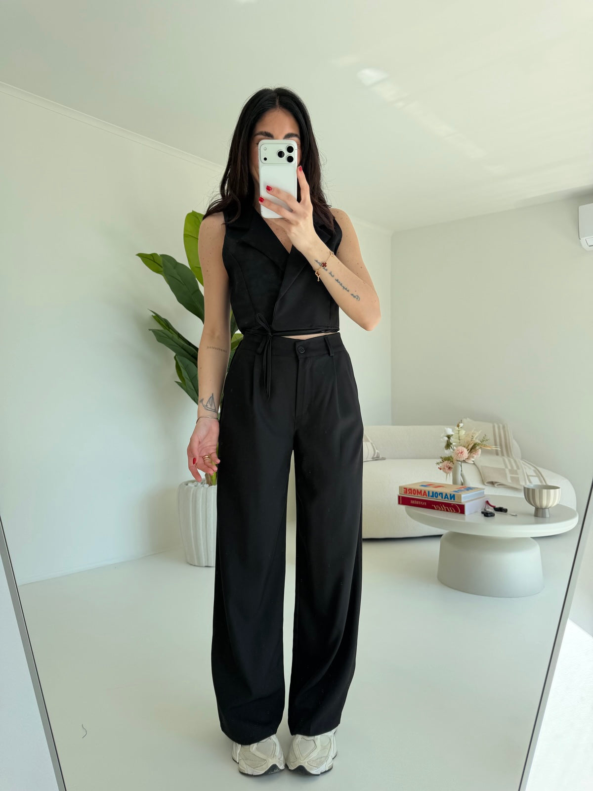 COORDINATO ATHENE NERO