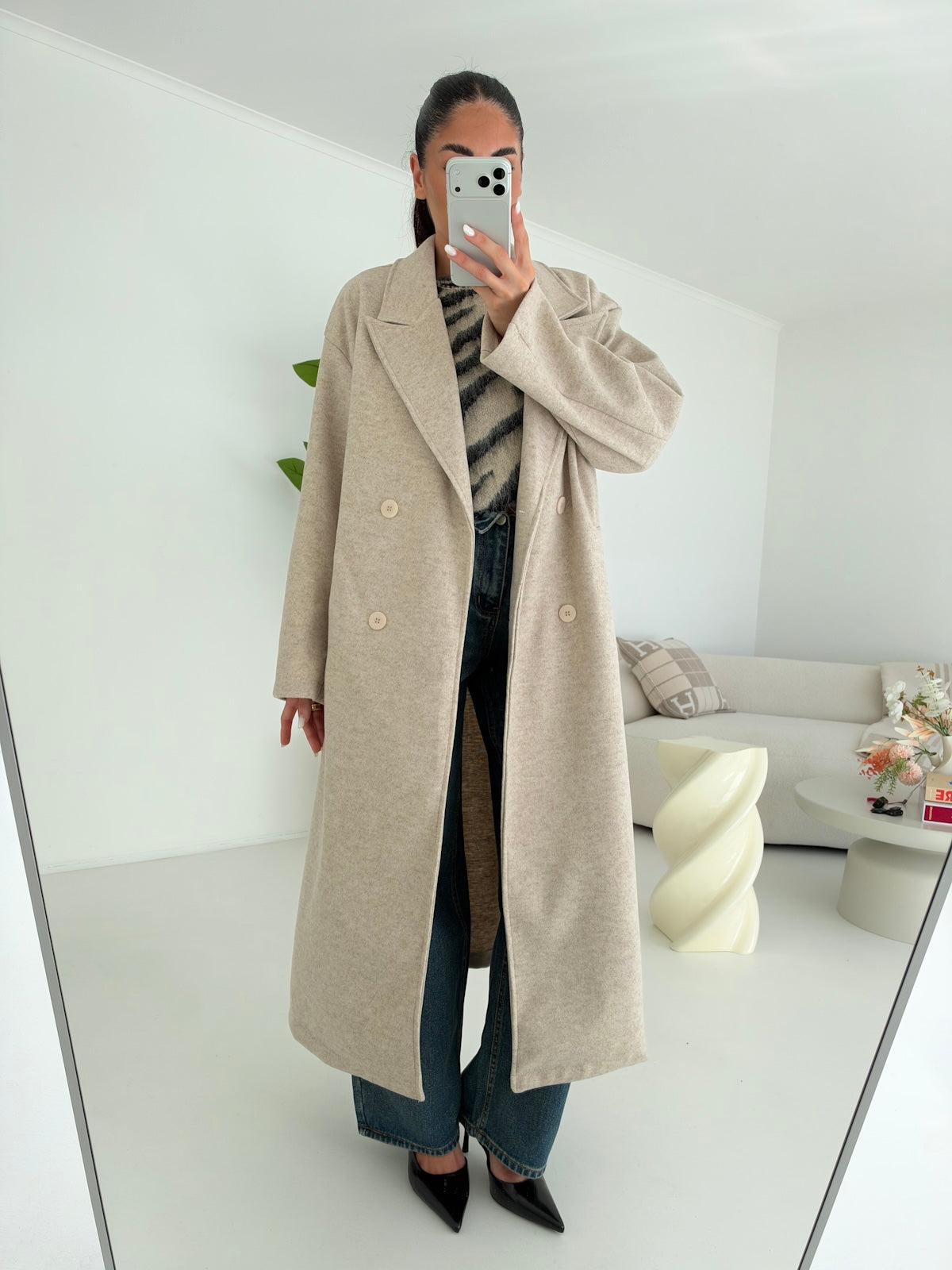 CAPPOTTO VERSAILES BURRO