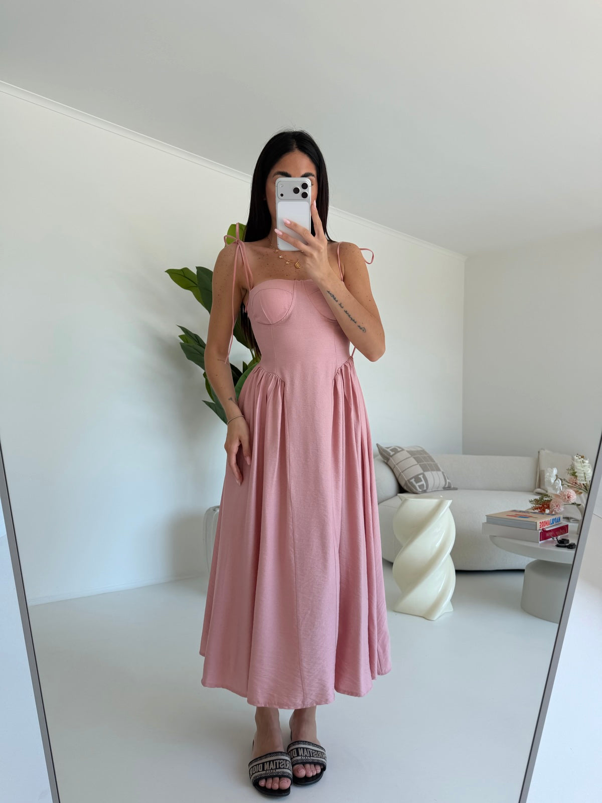 ABITO MELODRAMA BABY PINK