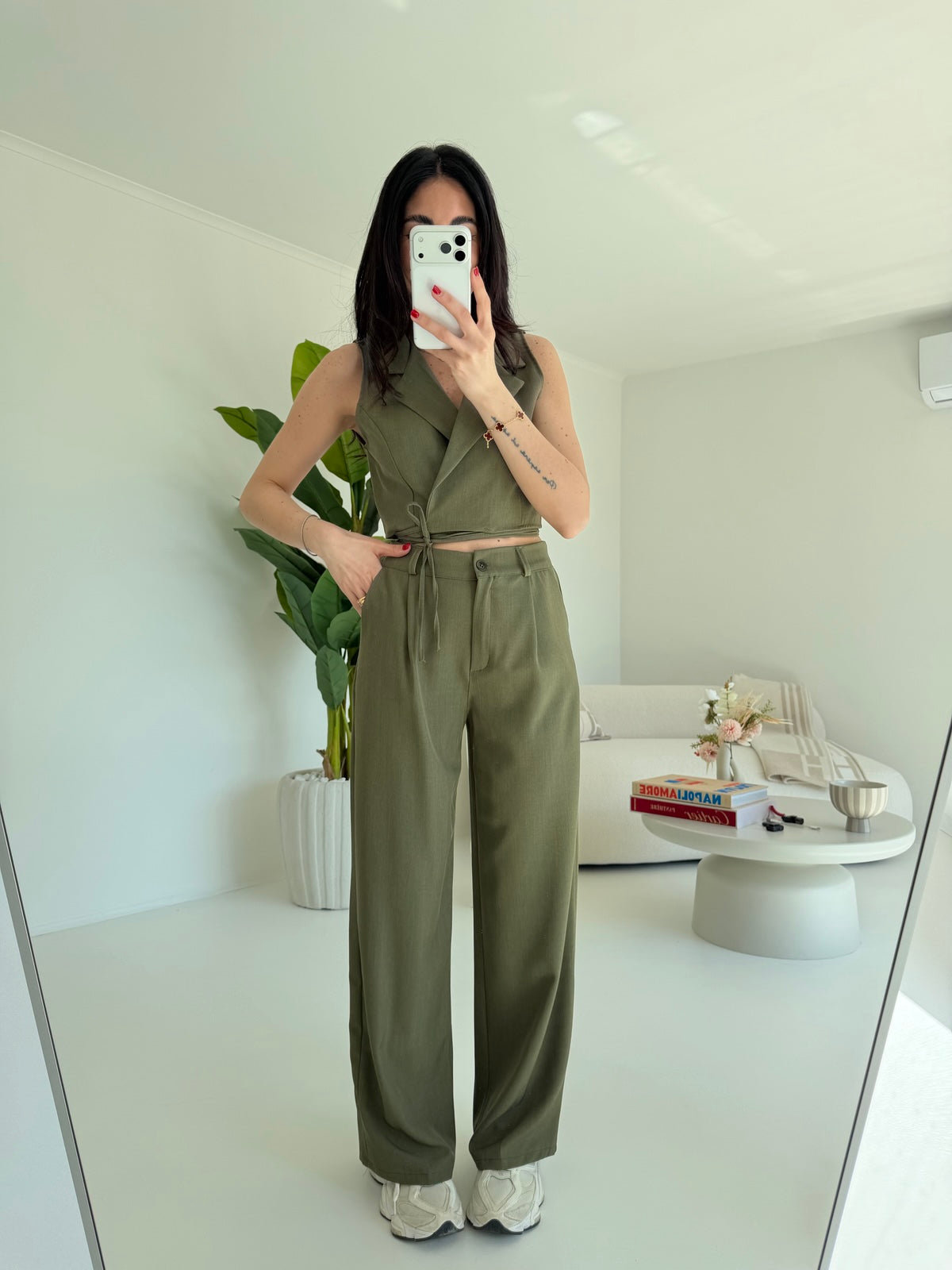 COORDINATO ATHENE MILITARE