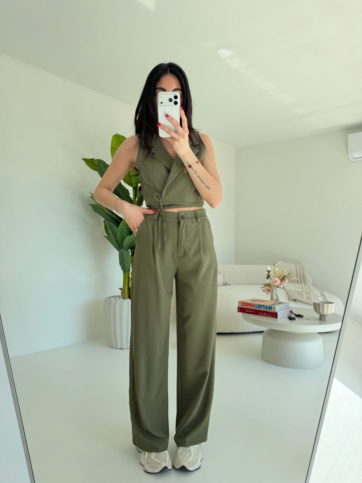 COORDINATO ATHENE MILITARE