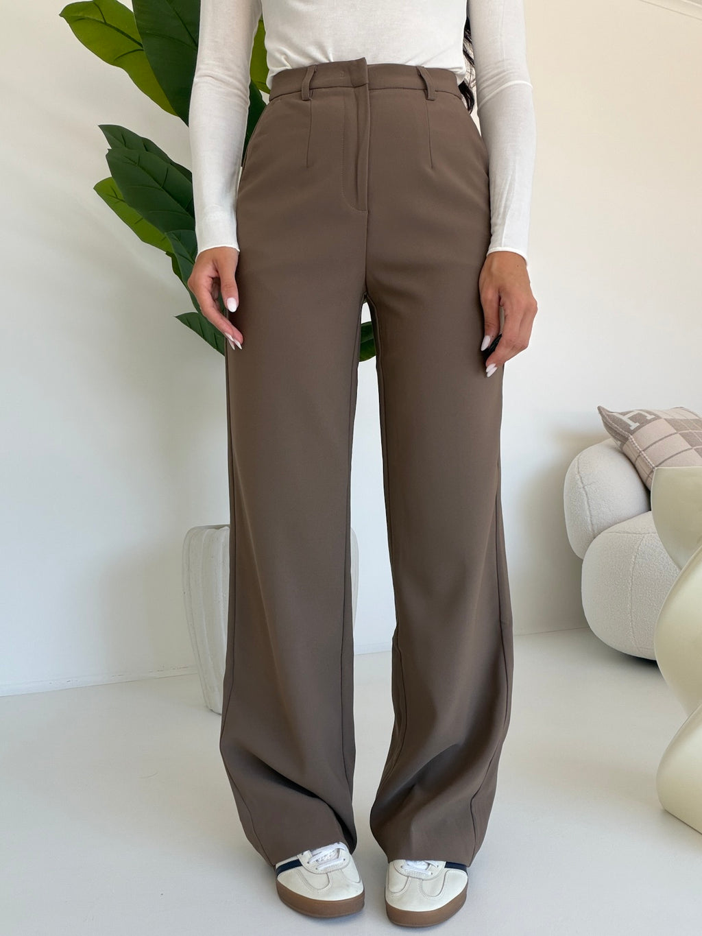 VS19186A-131-PANTALONE FULL LENGHT TAUPE