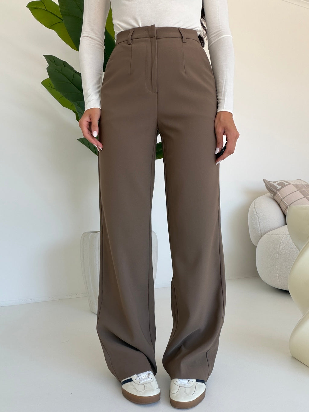 VS19186A-131-PANTALONE FULL LENGHT TAUPE