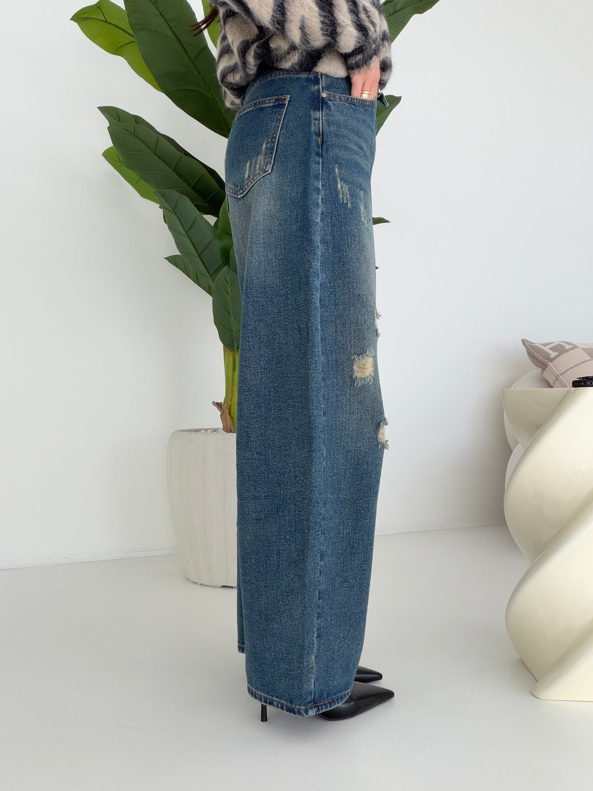 MI26127-JEANS BARREL DARIA