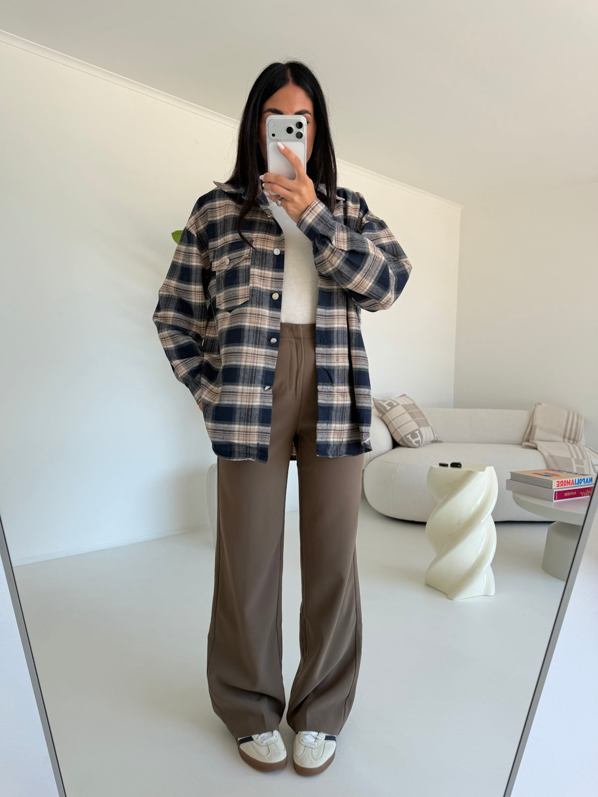 VS19186A-131-PANTALONE FULL LENGHT TAUPE