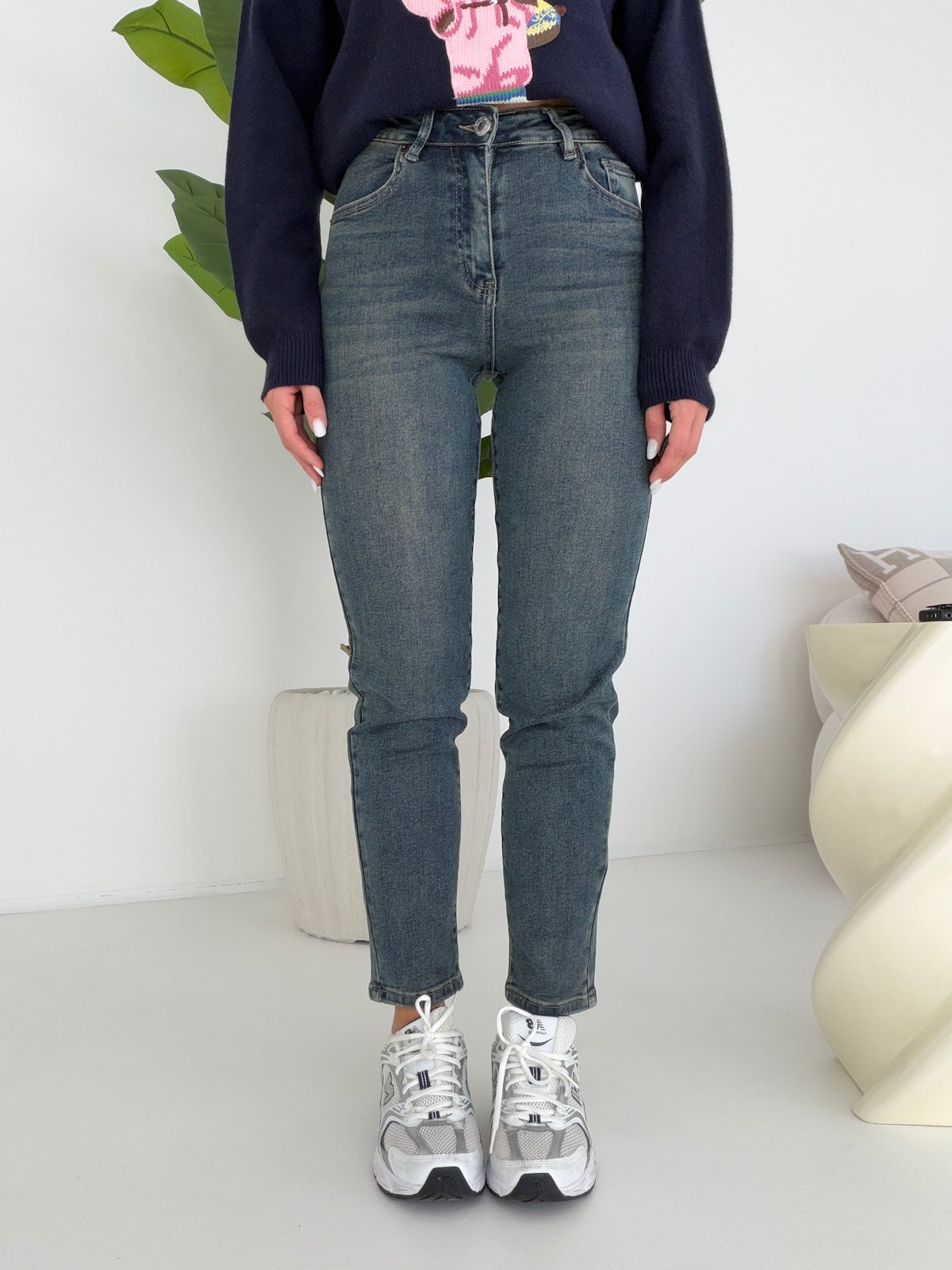F118-JEANS MOM GAIA