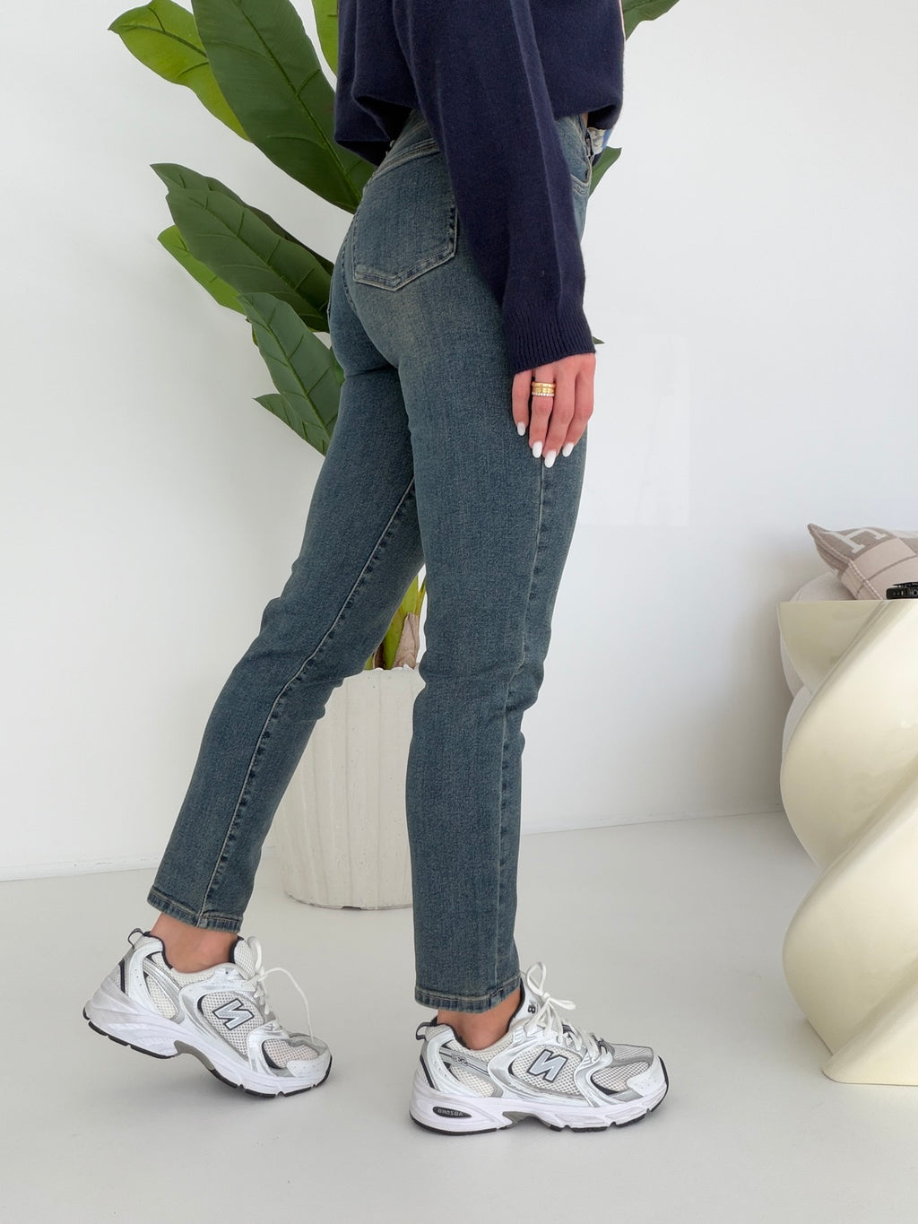 F118-JEANS MOM GAIA