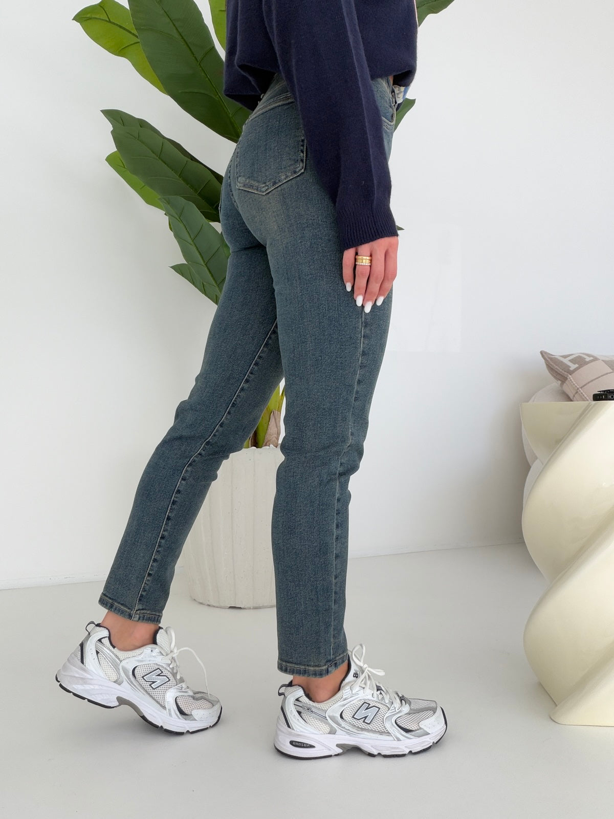 F118-JEANS MOM GAIA
