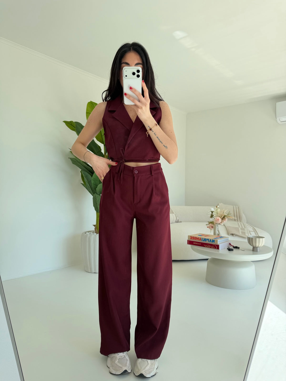 COORDINATO ATHENE BORDEAUX