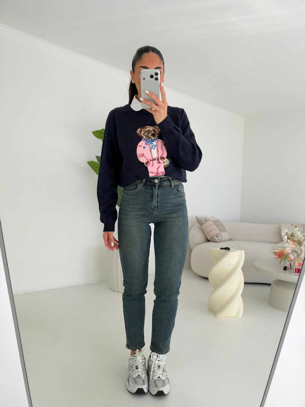 F118-JEANS MOM GAIA