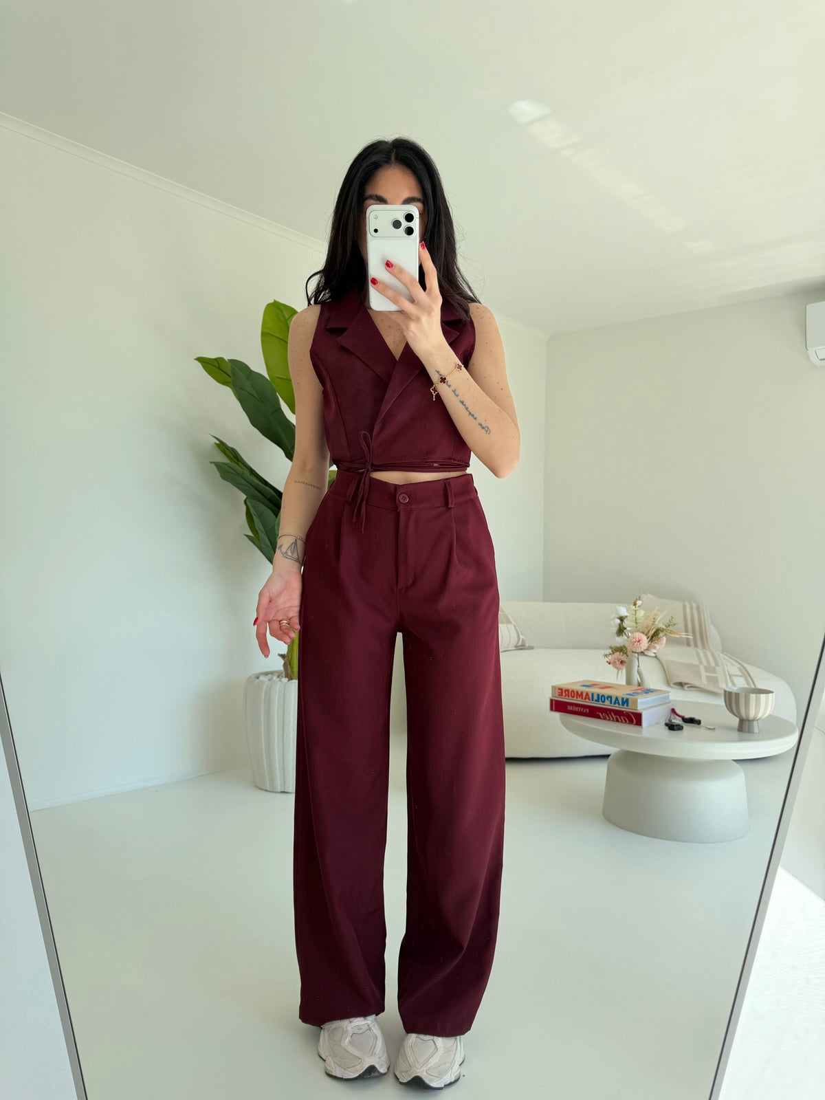 COORDINATO ATHENE BORDEAUX