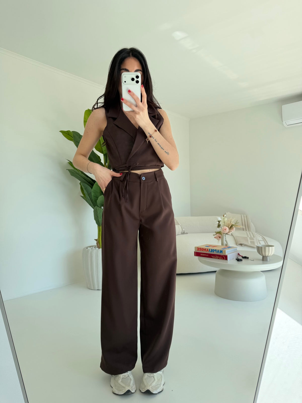 COORDINATO ATHENE CHOCO