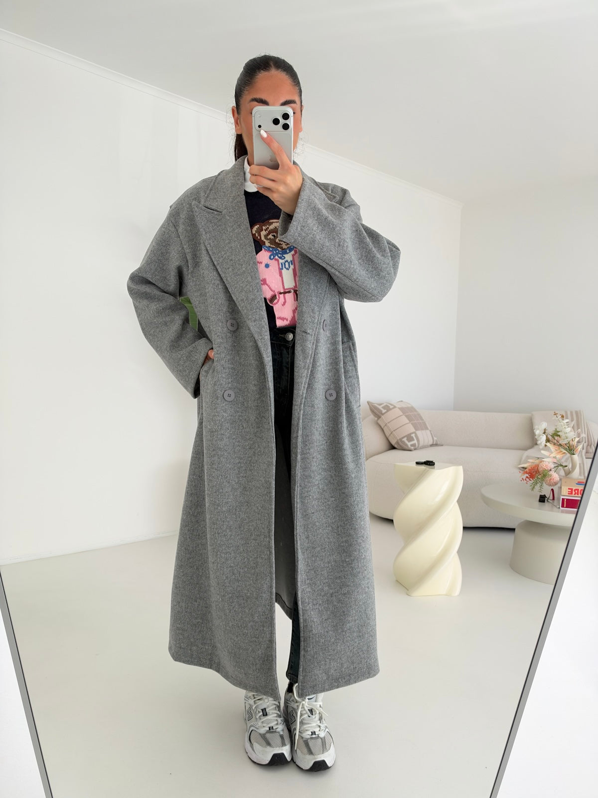 CAPPOTTO VERSAILES GREY