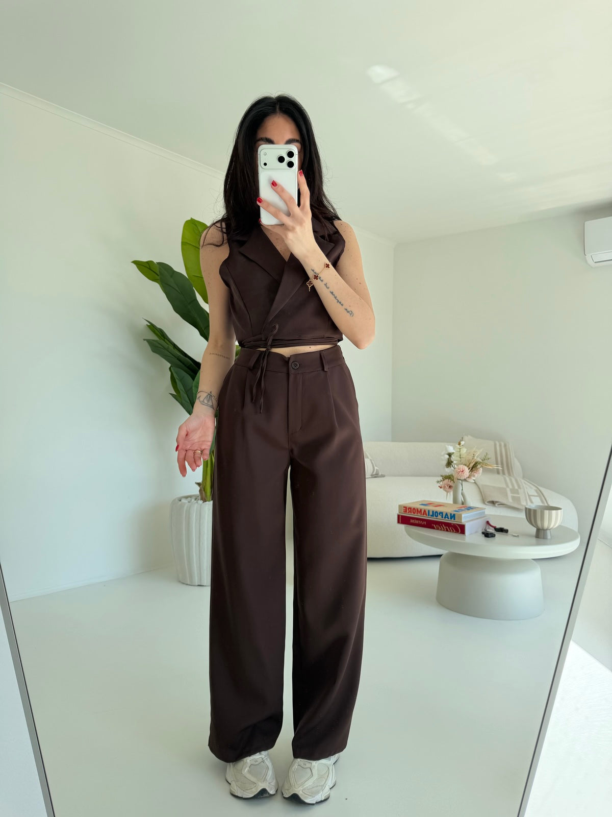 COORDINATO ATHENE CHOCO