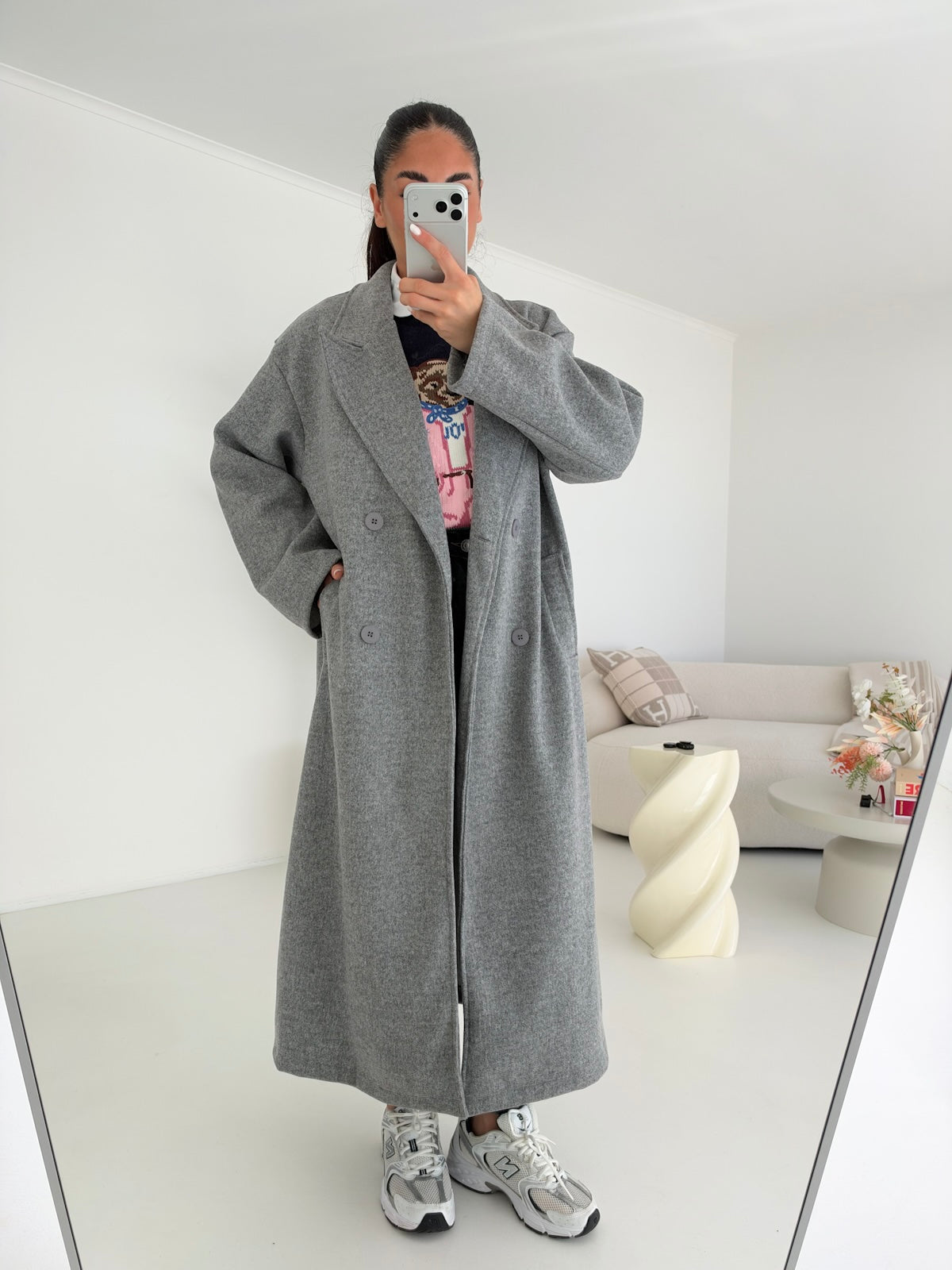 CAPPOTTO VERSAILES GREY