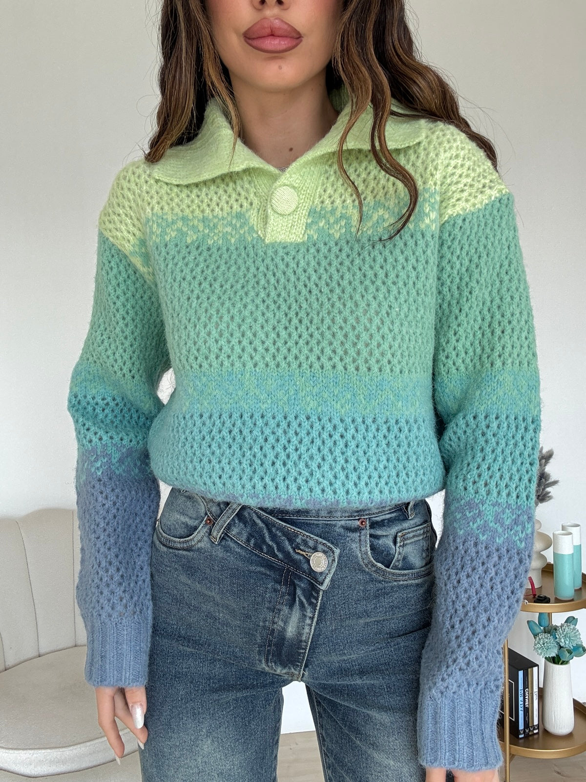 YHC7146-PULL SIRENETTA SKY