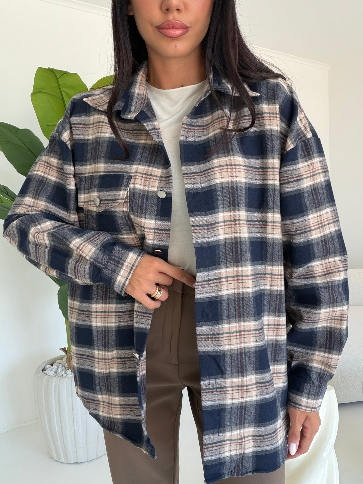 K198-CAMICIA CENTRAL PARK NAVY