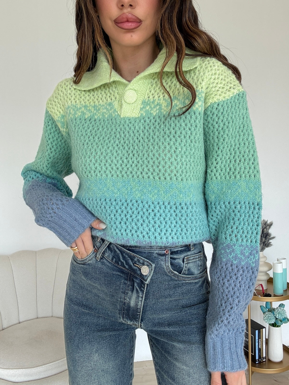 YHC7146-PULL SIRENETTA SKY