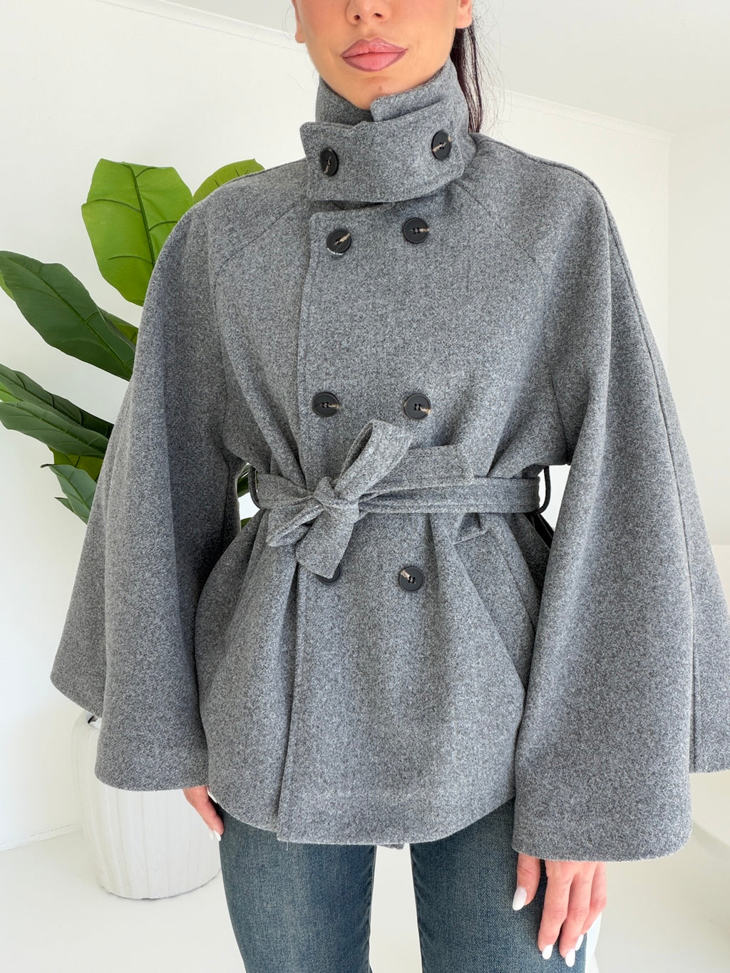 MINI TRENCH ALEXIA GREY