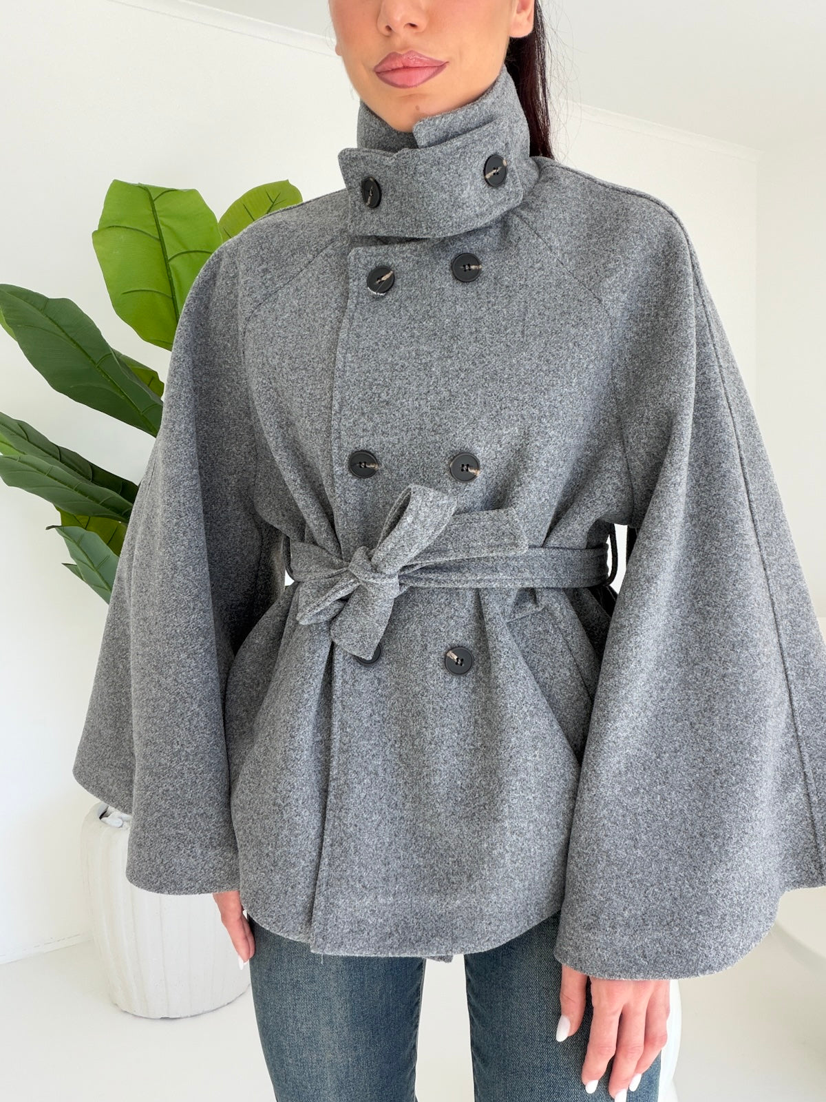 MINI TRENCH ALEXIA GREY