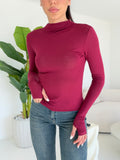 MAGLIA VISUAL BORDEAUX