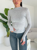 MAGLIA VISUAL GREY