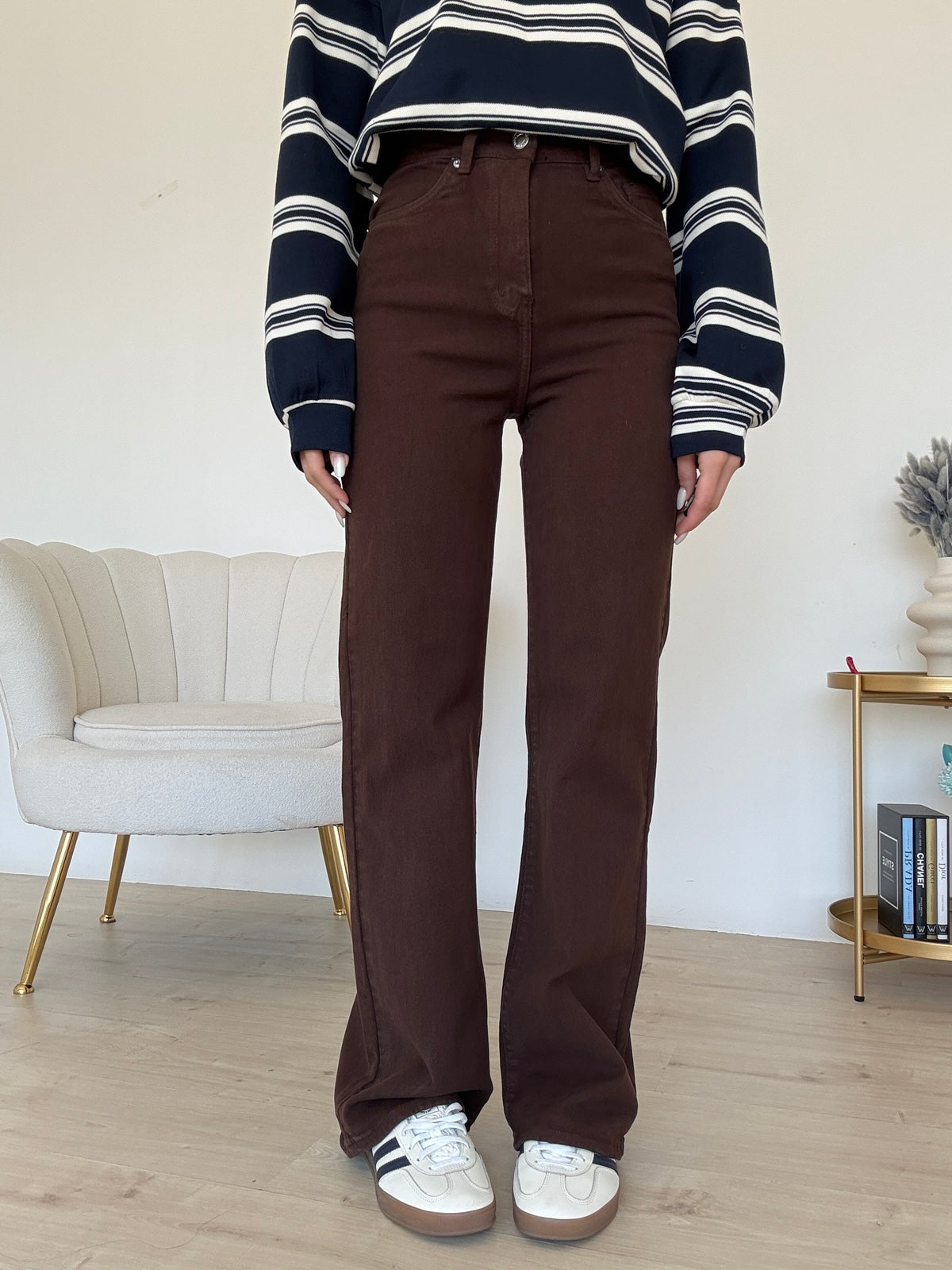 8947-26-9215-26-JEANS PALAZZO CHOCO